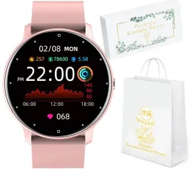 zegarek-smartwatch-dla-dziewczynki-na-komunie