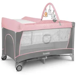 lozeczko-turystyczne-lionelo-flower-dwupoziomowe