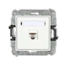 gniazdo-komputer-1xrj45-5e-karlik-mini-bialy
