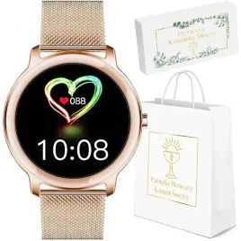 zegarek-dzieciecy-rubicon-smartwatch-r-zloty-komunia-z-powiadomieniami