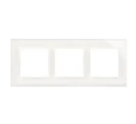 ramka-potrojna-biala-perla-simon-54-nature-szklo