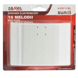 zamel-dzwonek-przewodowy-ecru-8-230v-dnu-912-n-ecr