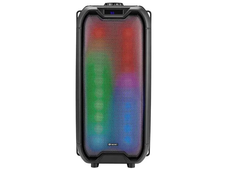 glosnik-tracer-tower-led-tws-bluetooth-karaoke-pilot-stan-nowy