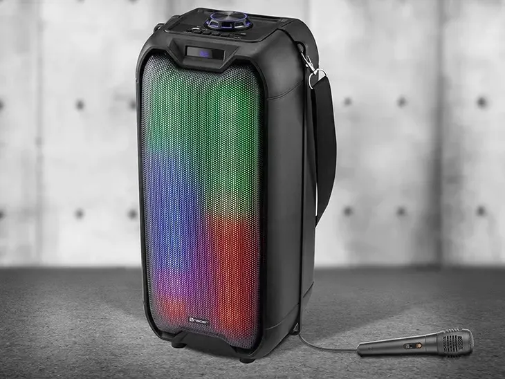 glosnik-tracer-tower-led-tws-bluetooth-karaoke-pilot-glebokosc-produktu-15-cm