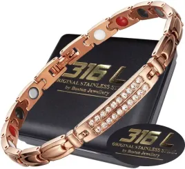 zdrowotna-bransoletka-magnetyczna-rozowe-zloto
