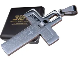 zloty-srebrny-czarny-krzyz-krzyzyk-na-lancuszek