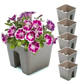 5x-skrzynka-doniczka-272-cm-x-272-cm-rattan-mokka-85-l-porecz-balustrada