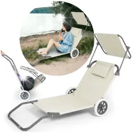 lezak-skladany-ogrodowy-plazowy-krzeslo-wozek-na-kolkach-lezanka-z-daszkiem