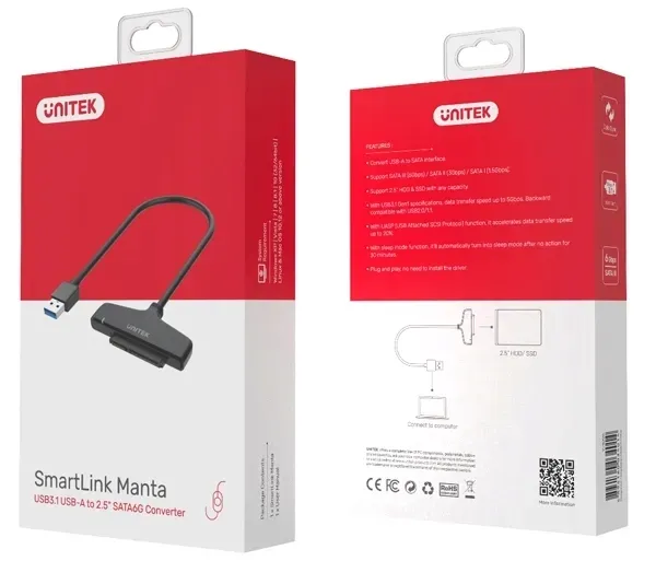 adapter-ide-sata-unitek-y-1096a-certyfikat-ce