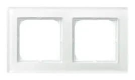 ramka-podwojna-szklana-ospel-sonata-bialy-r-2rg-31