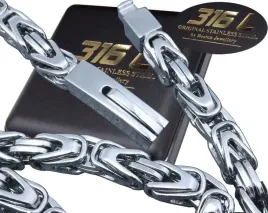 gruby-srebrny-lancuszek-na-szyje-splot-krolewski