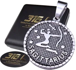 srebrny-medalik-medalion-znak-zodiaku-strzelec-prawdziwa-stal-chirurgiczna