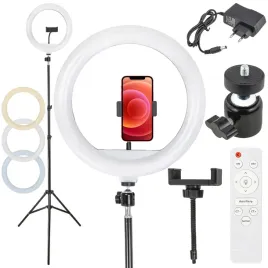 lampa-pierscieniowa-led-ring-ze-statywem-zdjec-filmow-selfie-makijaz-240w