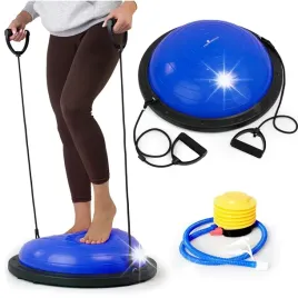 platforma-do-balansowania-polpilka-balansowa-cwiczen-gimnastyka-uchwyty