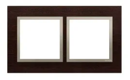ramka-podwojna-zlote-wenge-simon-54-nature