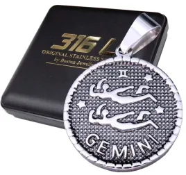 srebrny-medalik-medalion-znak-zodiaku-bliznieta-prawdziwa-stal-chirurgiczna