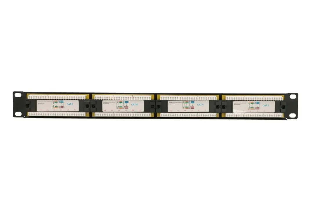 rack-19-patch-panel-1u-utp-cat-6-24-portow