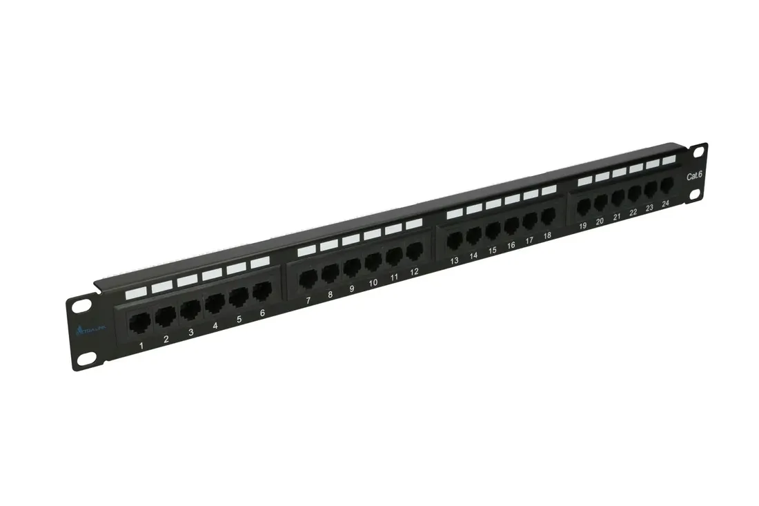 rack-19-patch-panel-1u-utp-cat-6-24-portow