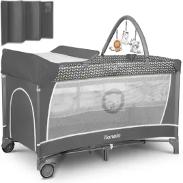 lozeczko-turystyczne-lionelo-flower-dwupoziomowe