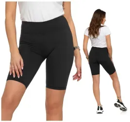 moraj-legginsy-kolarki-na-w-f-z-wysokim-stanem-przed-kolano-czarne-s-m