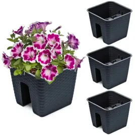 3x-skrzynka-doniczka-272-x-272-cm-rattan-antracyt-85-l-porecz-balustrada