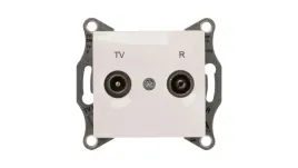 gniazdo-r-tv-1db-koncowe-schneider-sedna-biale
