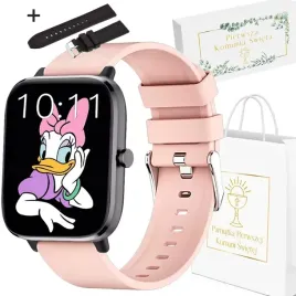 zegarek-smartwatch-na-komunie-rubicon-z-rozmowami-dla-dziewczynki-zestaw