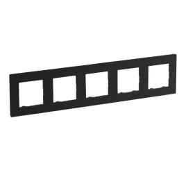 ramka-pieciokrotna-legrand-niloe-step-antracyt