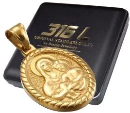 zloty-medalik-religijny-z-maryja-i-dzieciatkiem-na-lancuszek-stal-316l