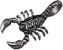srebrny-skorpion-na-lancuszek-stal-szlachetna-316l
