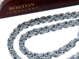 srebrny-lancuszek-na-szyje-stal-chirurgiczna-316l