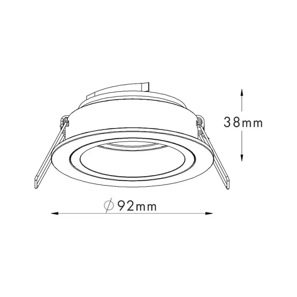 oczko-zuma-line-chuck-dl-round-92700-n-czarny-waga-z-opakowaniem-1-kg