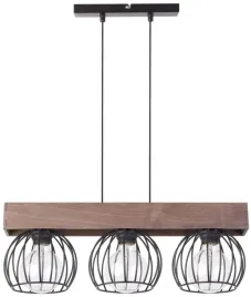 lampa-wiszaca-sigma-milan-3-czarny-brazowy-31574