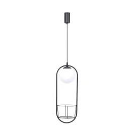 lampa-wiszaca-zuma-line-plant-5003-czarny-bialy