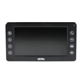 zamel-7-cali-wideomonitor-przyciski-czarny-vp-819b