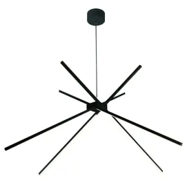 lampa-wiszaca-led-maxlight-spider-p0412-czarny