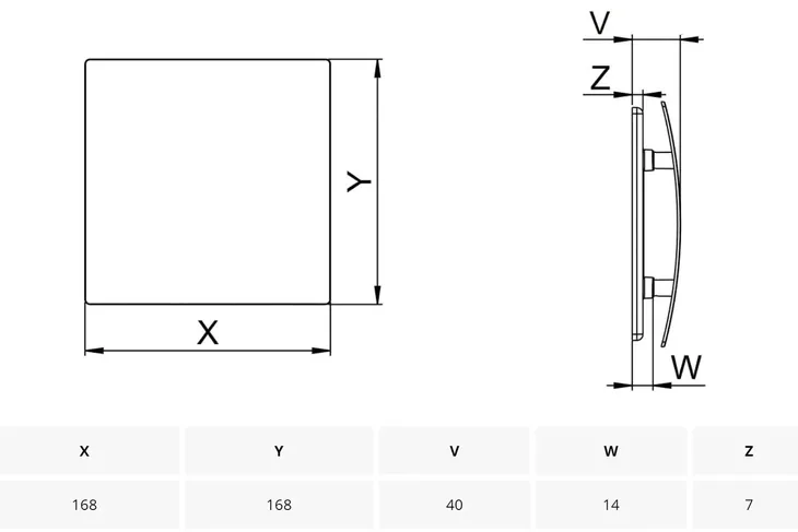 awenta-escudo-glass-peg100-panel-system-bialy-mat-srednica-100-mm