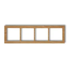 ramka-poczworna-drewno-karlik-deco-dab