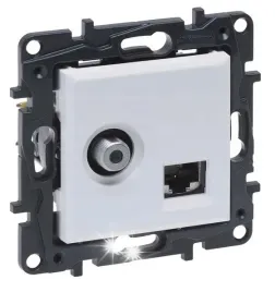 legrand-niloe-biale-gniazdo-antenowe-tv-rj45-utp-kat-6-863177