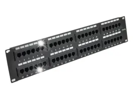 rack-19-patch-panel-2u-utp-cat-5e-48-portow
