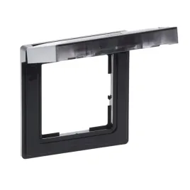 suno-ramka-pojedyncza-1-krotna-ip44-z-klapka-czarna-legrand-721444