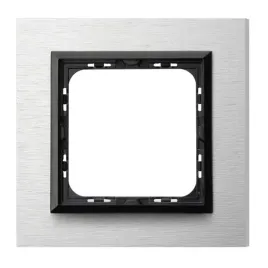 ramka-pojedyncza-metalowa-ospel-impresja-aluminium