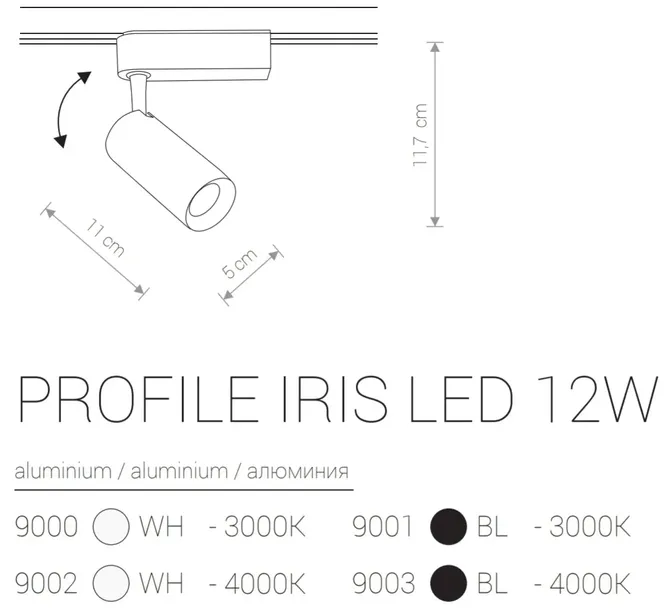 reflektor-do-szyn-nowodvorski-profile-iris-9003-liczba-punktow-swiatla-1