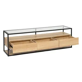 szafka-rtv-komoda-pod-telewizor-stolik-160-cm-dab-tv-stojaca-czarny-metal