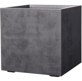 donica-duza-doniczka-kwadratowa-39cm-deroma-cubo-millennium-antracyt