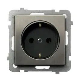 gniazdo-z-uziemienie-schuko-sonata-ospel-stal-inox