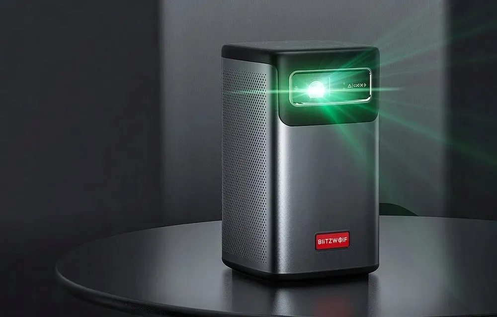 projektor-led-blitzwolf-bw-vt2-pro-max-srebrny-stan-nowy