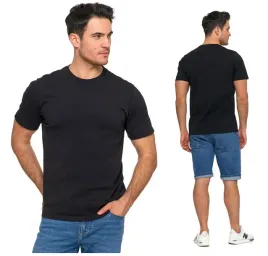 moraj-koszulka-meska-t-shirt-bawelna-krotki-rekaw-czarny-xxl