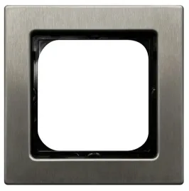 ramka-pojedyncza-ospel-sonata-inox-r-1rm-37