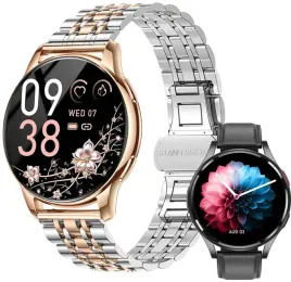 zegarek-damski-smartwatch-amoled-ekg-pomiar-cukru-cisnienie-temperatura